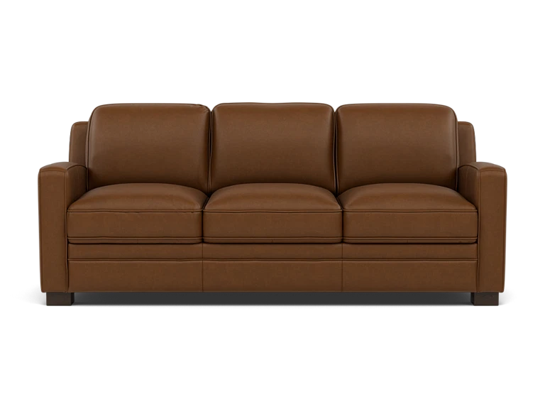 Oliver Leather Sofa
